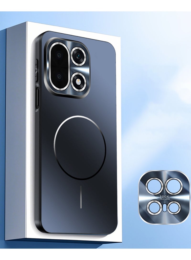 Back Cover Case for OnePlus 15 Shockproof Protective Stellar Arc Mag Ring TPU Case for Men  Boys - Image 1