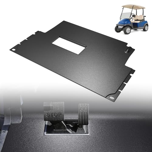 Panglong Precedent Golf Cart Full Coverage Liner Floor Mat Club Car Precedent Tempo Floor Mat Suitable for Club Car Precedent 2004UP and 2018UP Tempo OEM 102504801 102504802 103926401 - Image 1