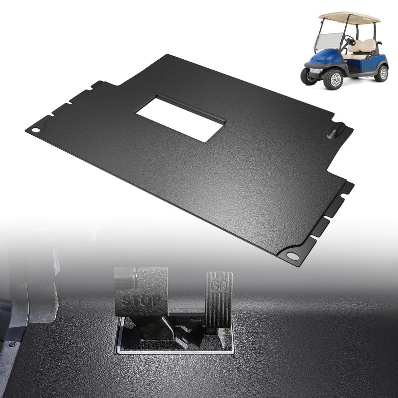 Panglong Precedent Golf Cart Full Coverage Liner Floor Mat Club Car Precedent Tempo Floor Mat Suitable for Club Car Precedent 2004UP and 2018UP Tempo OEM 102504801 102504802 103926401 - Image 3