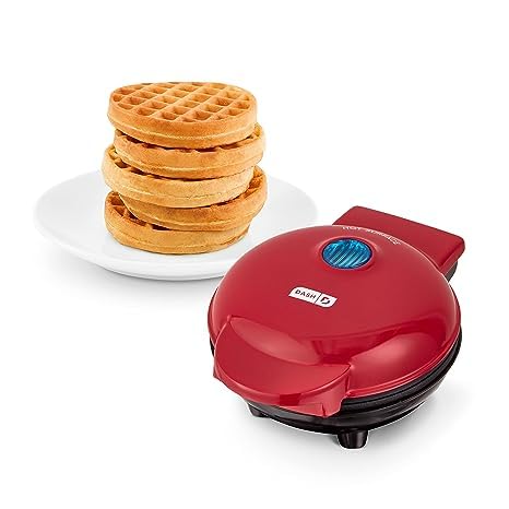 Jigva WAFFLE MAKER Stainless Steel Nonstick Electric Waffle Maker Machine For Individual Belgian Waffles PancakesMini Waffle Maker - Image 1