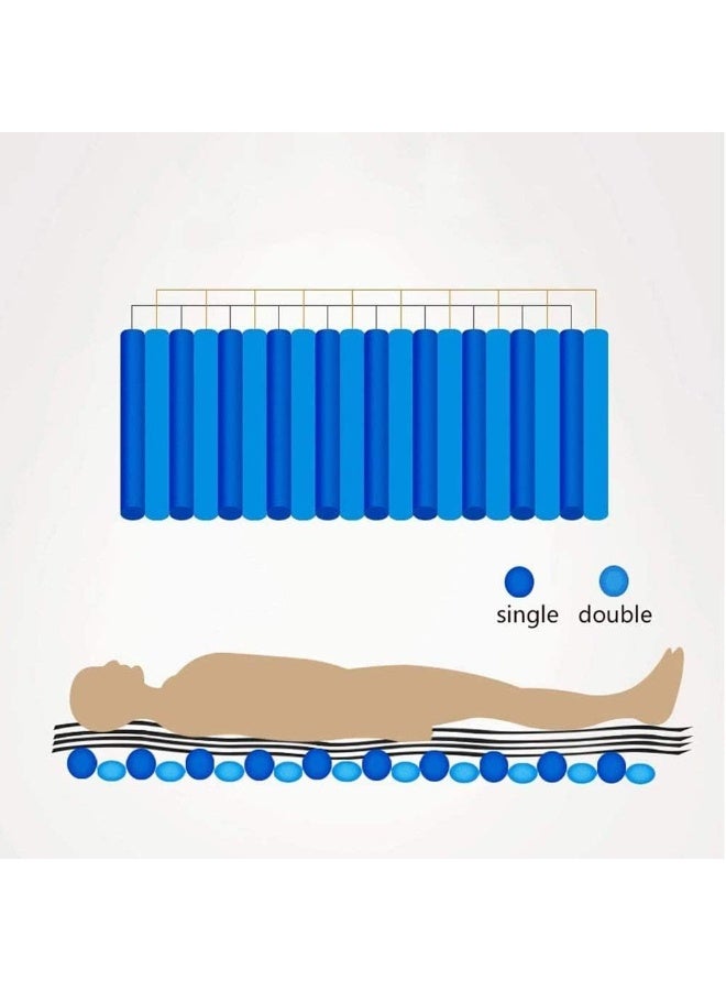Generic Medical Air Mattress with Variable Alternating Pressure – Anti-Bedsore Inflatable Pad for Pressure Relief - Image 2