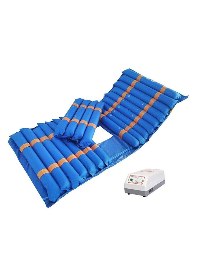 Generic Medical Air Mattress with Variable Alternating Pressure – Anti-Bedsore Inflatable Pad for Pressure Relief - Image 1