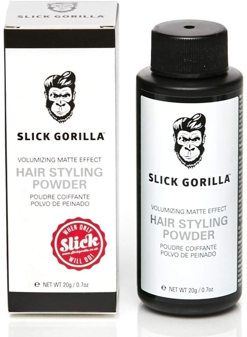 Slick Gorilla بودرة تصفيف الشعر 20 جرام - Image 1