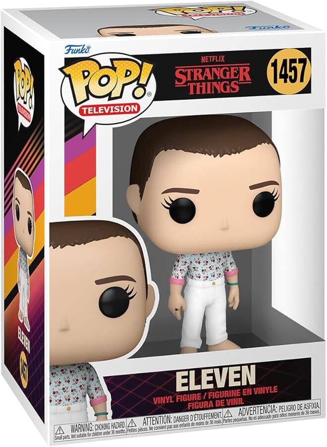 Funko Pop! Tv Series: Stranger Things S4 - Finale Eleven
