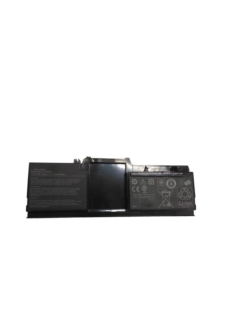 Terabyte 11.1V 42Wh 3800mAh PU536 Replacement Laptop Battery for Dell Latitude XT XT1 XT2 PP12S Tablet Series Notebook 0H986H H986H FW273 MR317 - Image 1