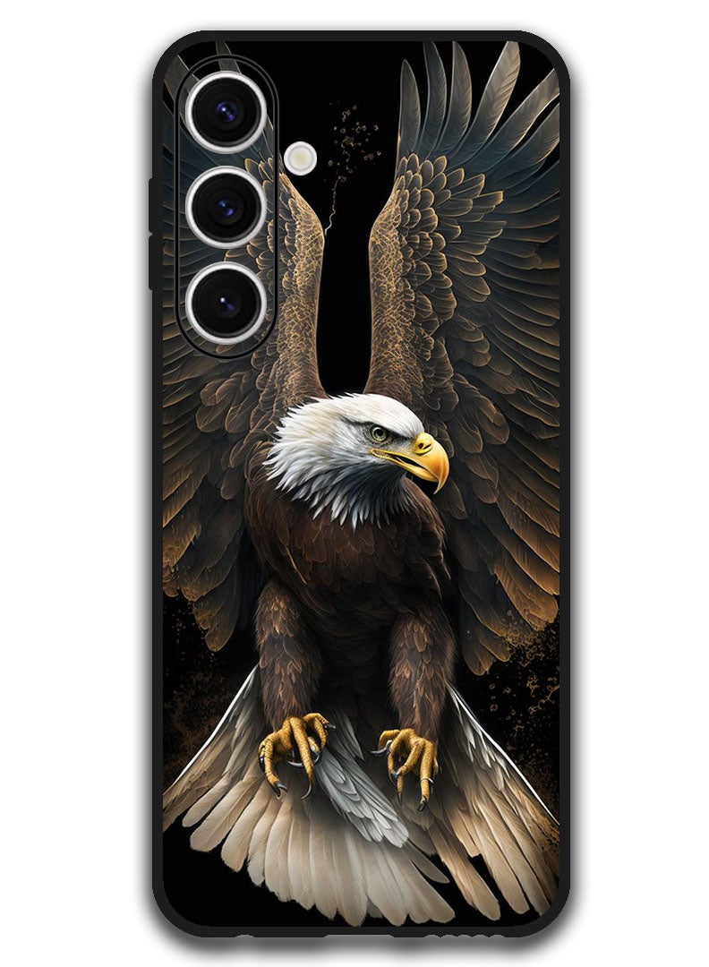 Theodor Protective Case Anti Scratch Shock Proof Bumper Cover For Samsung Galaxy S24 FE Eagle 2 - Image 1