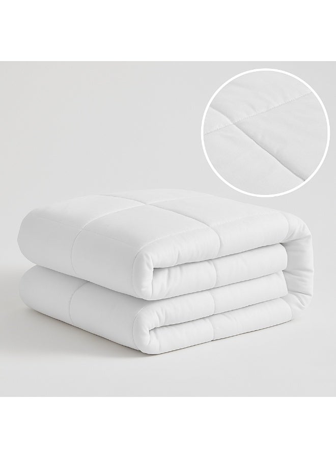 Moon Hotel-Style Single Bed Bedding Set, 5 Pieces with Removable Filling – Soft Microfiber Duvet Set with Striped Design, Suitable for 120×200 cm Bed - Image 4