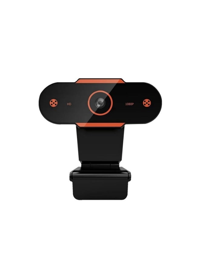 USB Computer Camera Microphone Integrated Desktop Notebook HD 1080p Online Class Live Conference Professional Wholesale-Color:K38 (480p) Includes Neutral English Color Box  - Image 1