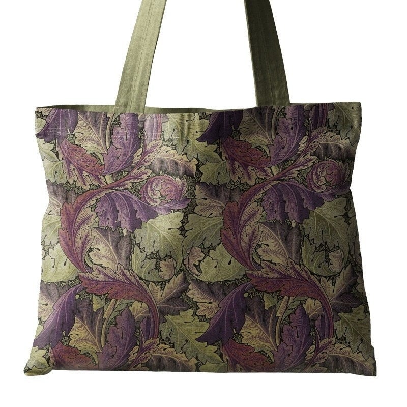 Tote Bag for Home Travel and Daily Use, Practical Green Fabric Build - Image 1