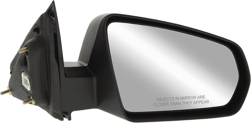 Garage-Pro 2PCS WIDE ANGLE SIDE MIRROR GLASS FOR TESLA MODEL 3 20172026 ANTI GLARE HEAT DEFOGGING BLUE LENS WITH BACKING PLATE - Image 1