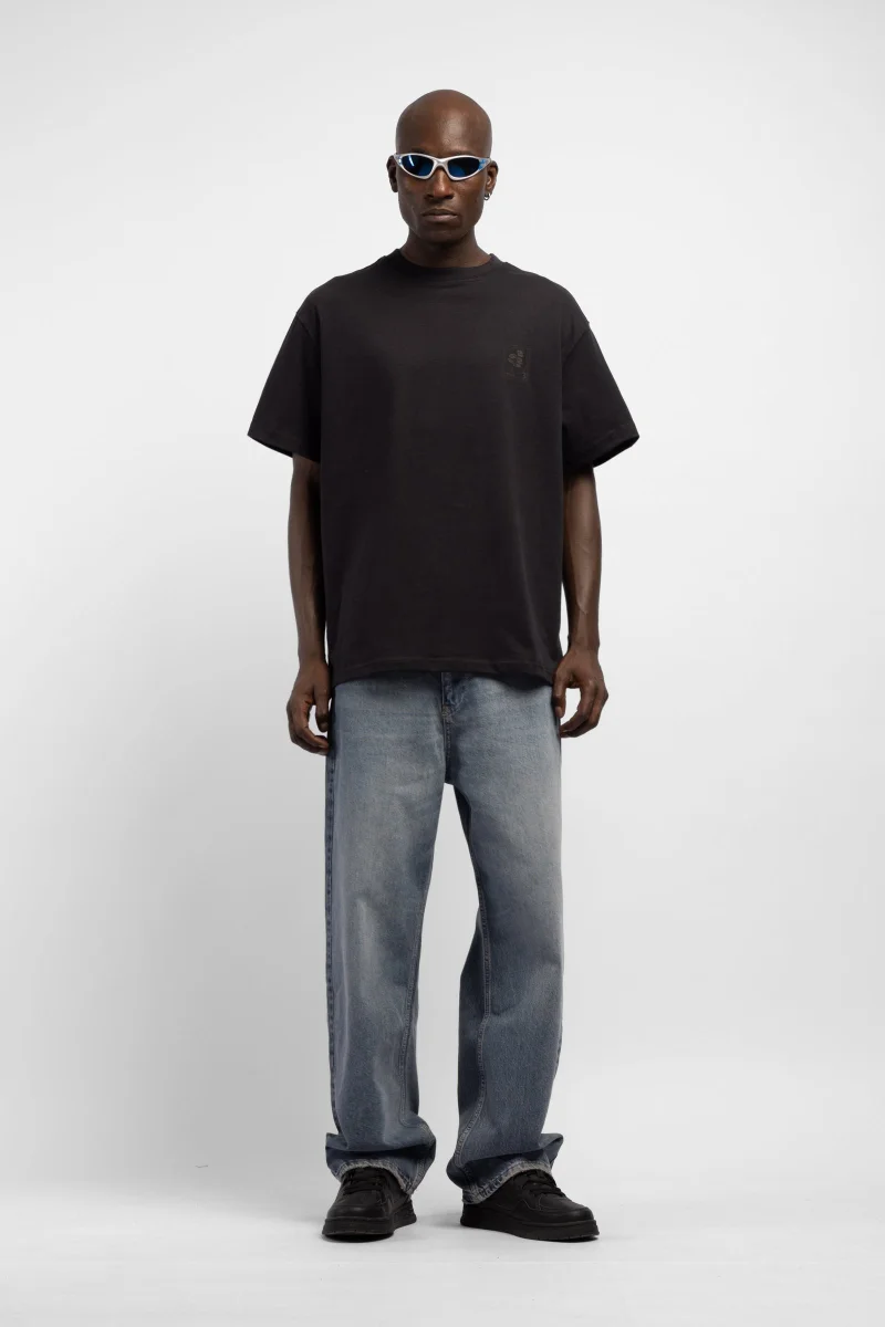 Catch Embossed Printed T-Shirt