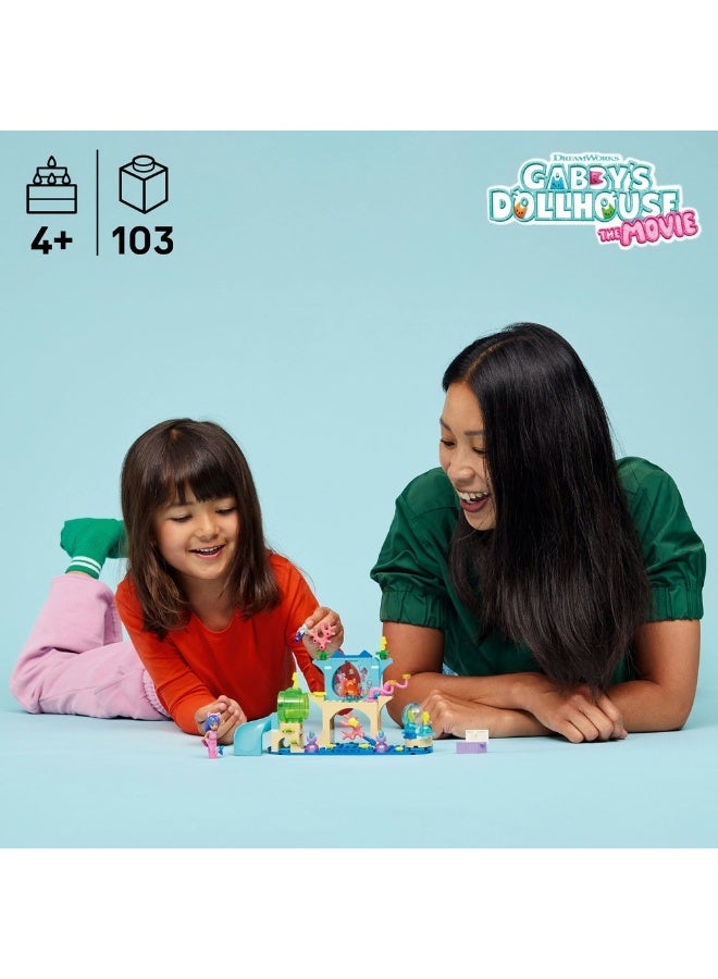 LEGO Gabby's Dollhouse Mermaid Gabby's Aquarium Adventure 11204 (103) Pieces - Image 3