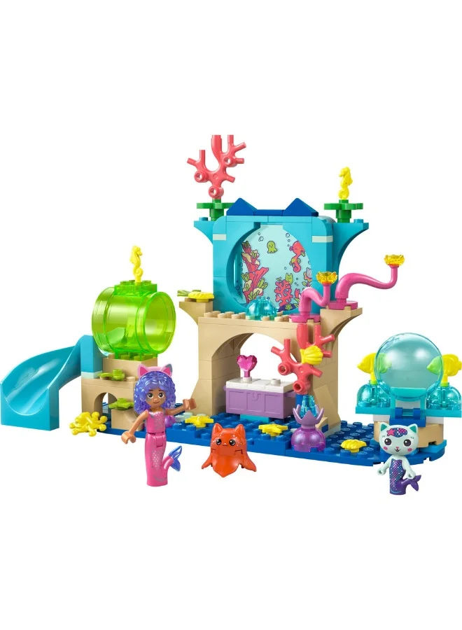 LEGO Gabby's Dollhouse Mermaid Gabby's Aquarium Adventure 11204 (103) Pieces