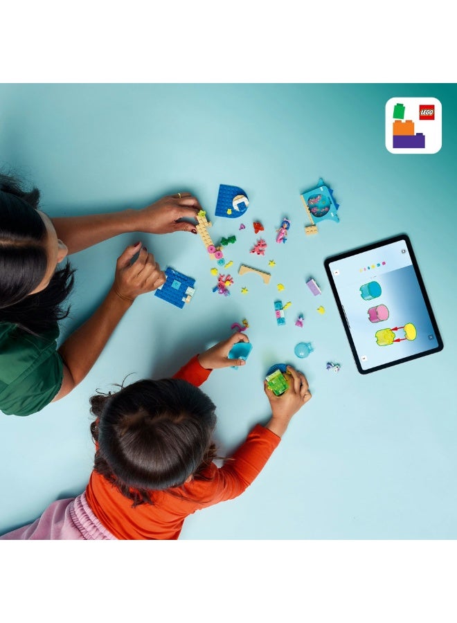 LEGO Gabby's Dollhouse Mermaid Gabby's Aquarium Adventure 11204 (103) Pieces - Image 5