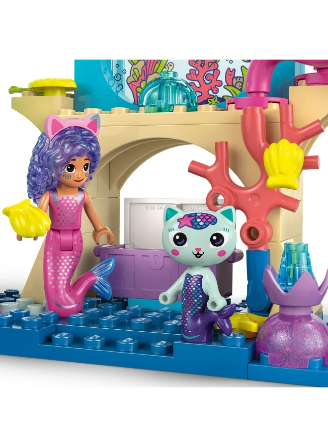 LEGO Gabby's Dollhouse Mermaid Gabby's Aquarium Adventure 11204 (103) Pieces
