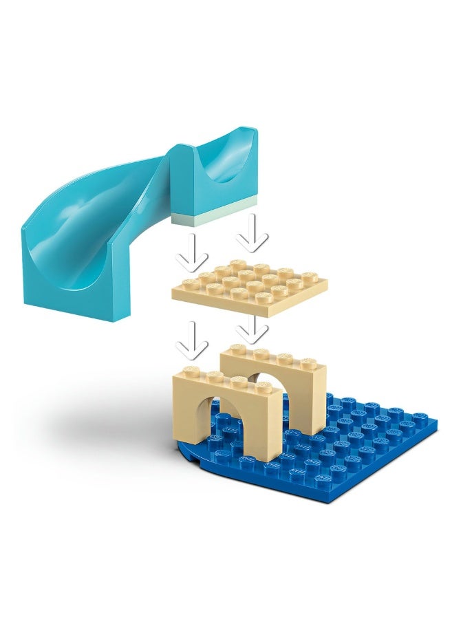 LEGO Gabby's Dollhouse Mermaid Gabby's Aquarium Adventure 11204 (103) Pieces - Image 4