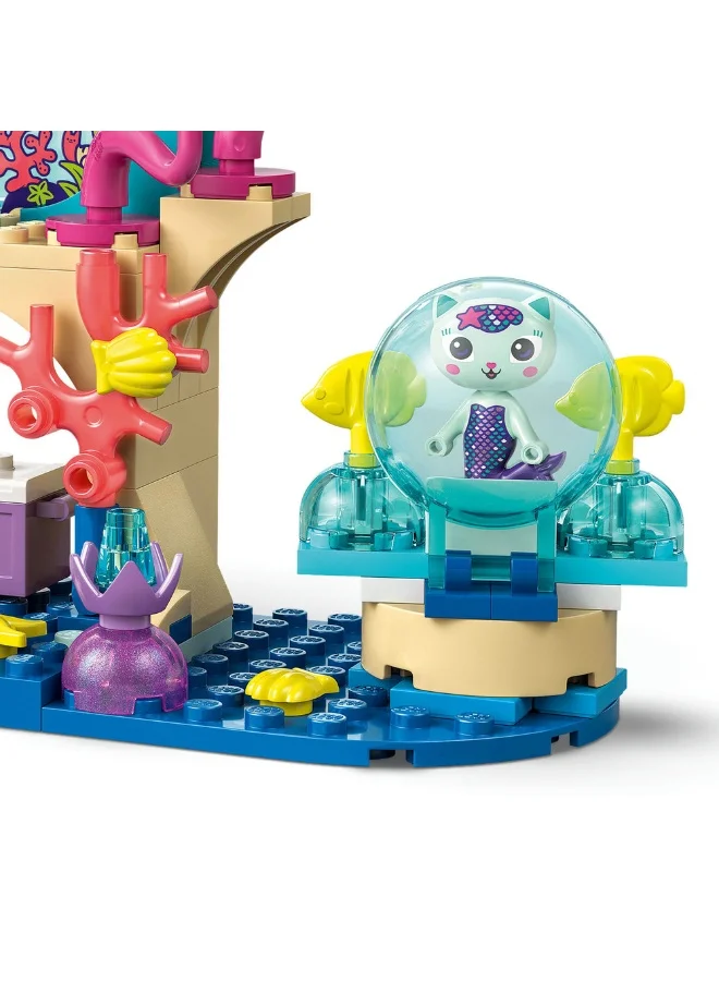 LEGO Gabby's Dollhouse Mermaid Gabby's Aquarium Adventure 11204 (103) Pieces