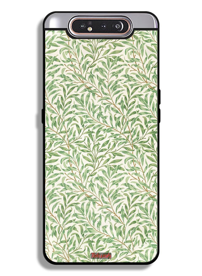 Tolwak Samsung Galaxy A80 Protective Case Cover Willow Bough Famous Pattern - Image 1