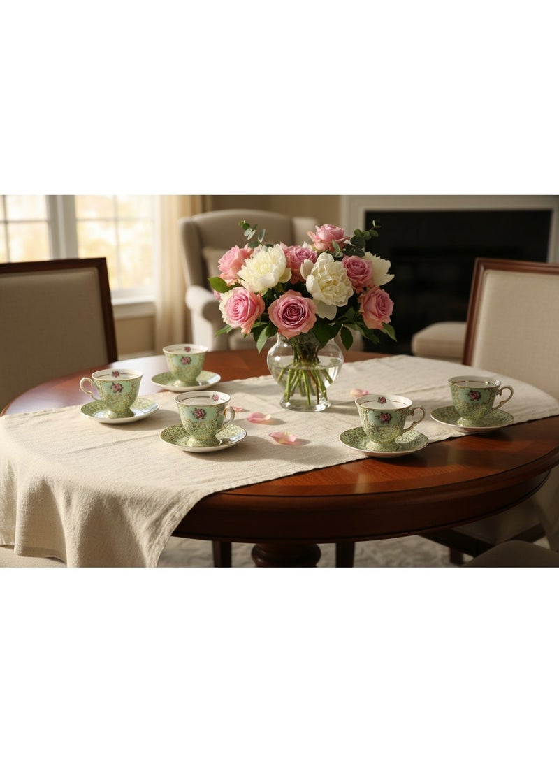 Mayflower 18-Piece Tea & Coffee Set 180ml - Image 2