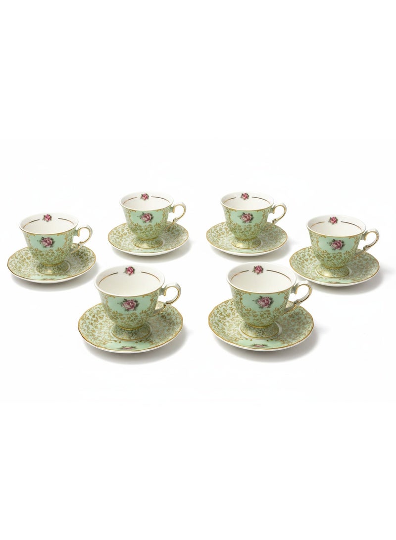 Mayflower 18-Piece Tea & Coffee Set 180ml - Image 1