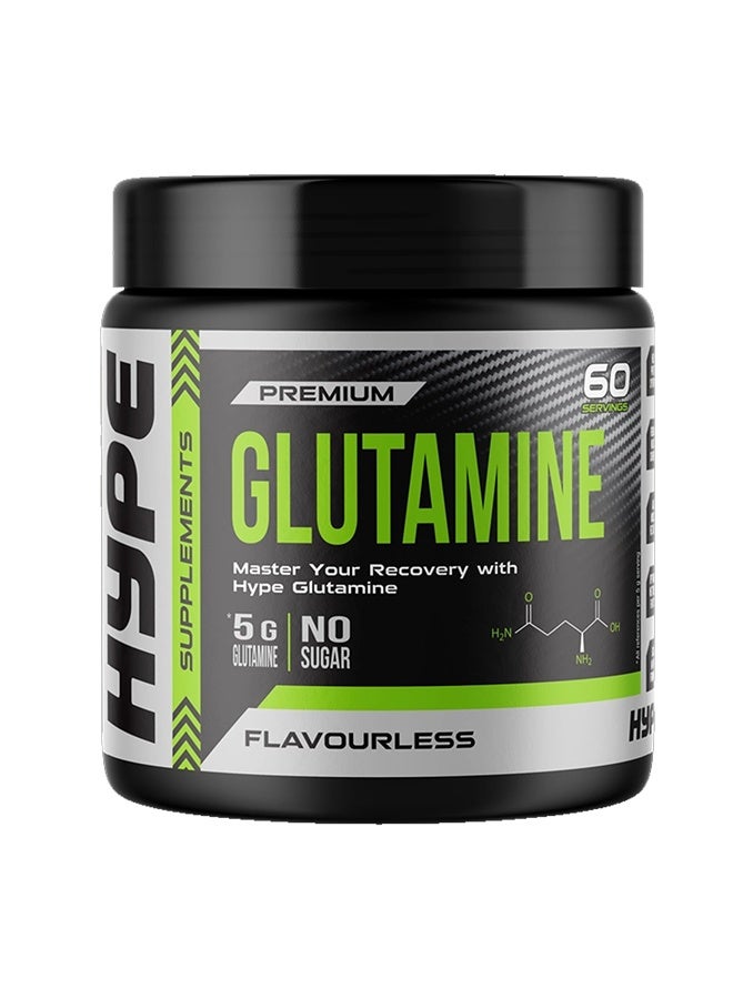 هايب جلوتامين | ٣٠٠ غرام | مكمل حمض أميني لدعم الاستشفاء - Image 1