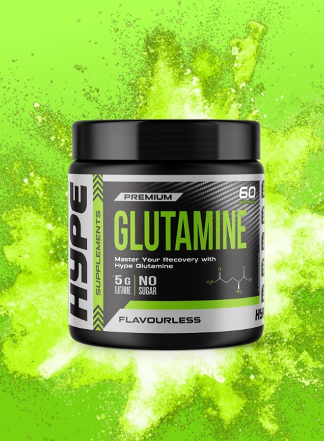 هايب جلوتامين | ٣٠٠ غرام | مكمل حمض أميني لدعم الاستشفاء - Image 2