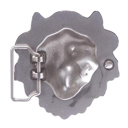 Beltiscool Lion Belt Buckle, Silver - Image 2