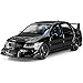 ERBADIHAGO Toy Cars Compatible for Lancer Evolution IX 132 Metal Model Car Pull Back Car Toys with Light and Sound Toys Car Collectible Model for Children Age 3 Year Old Black - Image 2