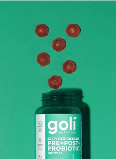 Goli Nutrition Goli Nutrition Pre+Post Probiotics 60's Gummies  - Image 2