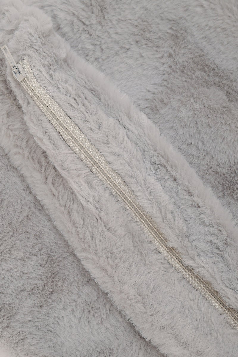 Carina Cozy Fur Cushion Cover - Image 2