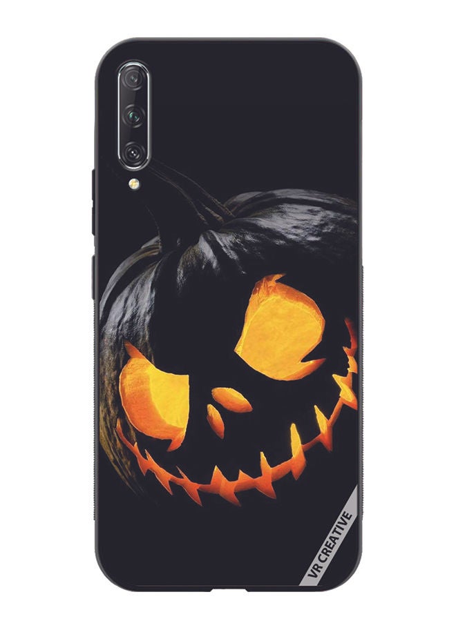 VR CREATIVE Protective Case Cover For Huawei Nova Y9S Halloween Design Multicolour - Image 1