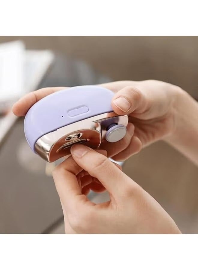 RaboS Electric Nail Clipper, Automatic Nail Clipper with 2-Speed Electric Nail File for Adults, Baby Safe - Image 3