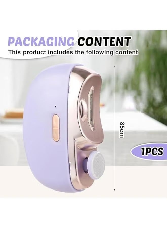 RaboS Electric Nail Clipper, Automatic Nail Clipper with 2-Speed Electric Nail File for Adults, Baby Safe - Image 4