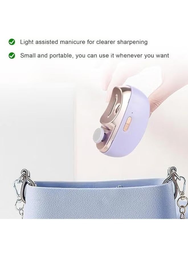 RaboS Electric Nail Clipper, Automatic Nail Clipper with 2-Speed Electric Nail File for Adults, Baby Safe - Image 5