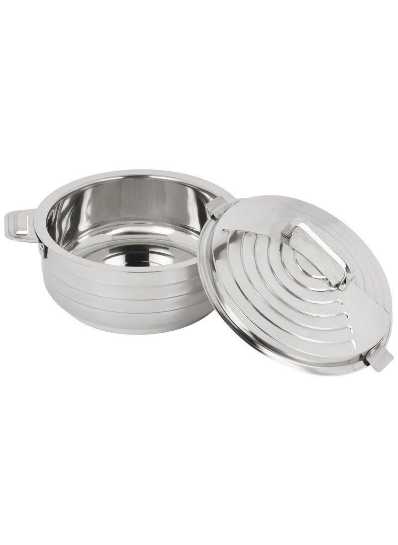 DELCASA Delcasa 3000 ml Stainless Steel Insulated Hotpot- DC3524  - Image 2