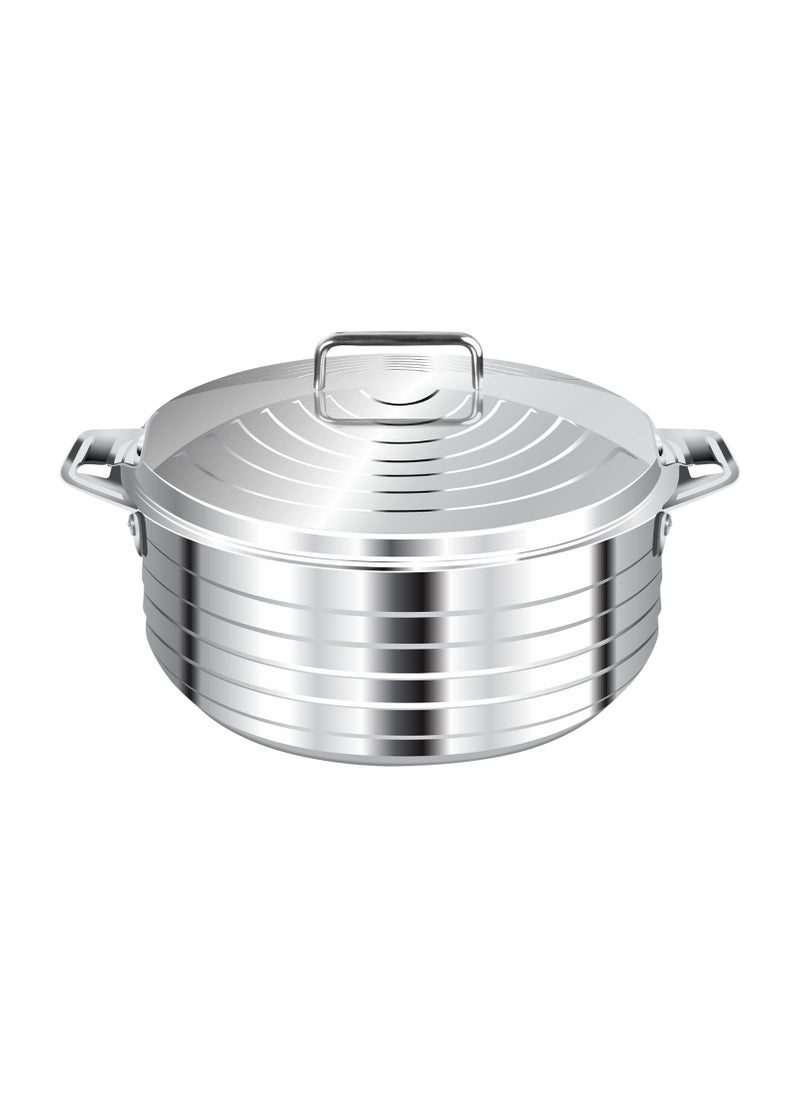 DELCASA Delcasa 3000 ml Stainless Steel Insulated Hotpot- DC3524  - Image 1