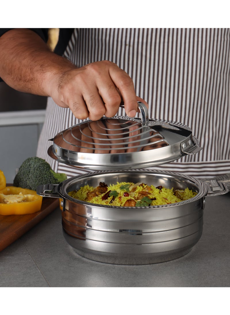 DELCASA Delcasa 3000 ml Stainless Steel Insulated Hotpot- DC3524  - Image 5