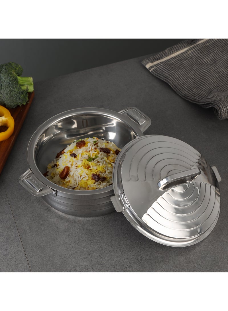 Delcasa 3000 ml Stainless Steel Insulated Hotpot- DC3524