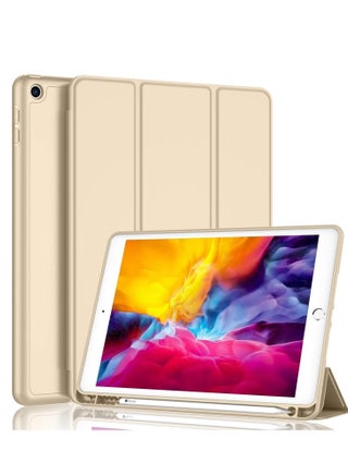 New Smart Case with Pencil Holder for iPad Mini 1/2/3/4/5 – Tri-Fold Smart Case with Soft TPU Back, Auto Wake/Sleep, Dustproof & Anti-Fingerprint, Dual Angle Viewing Stand - pzsku/Z6496529D84BA75B9C0F4Z/45/_/1740646348/3c742d3e-2a5b-4123-b619-ea98f8bc8bc0