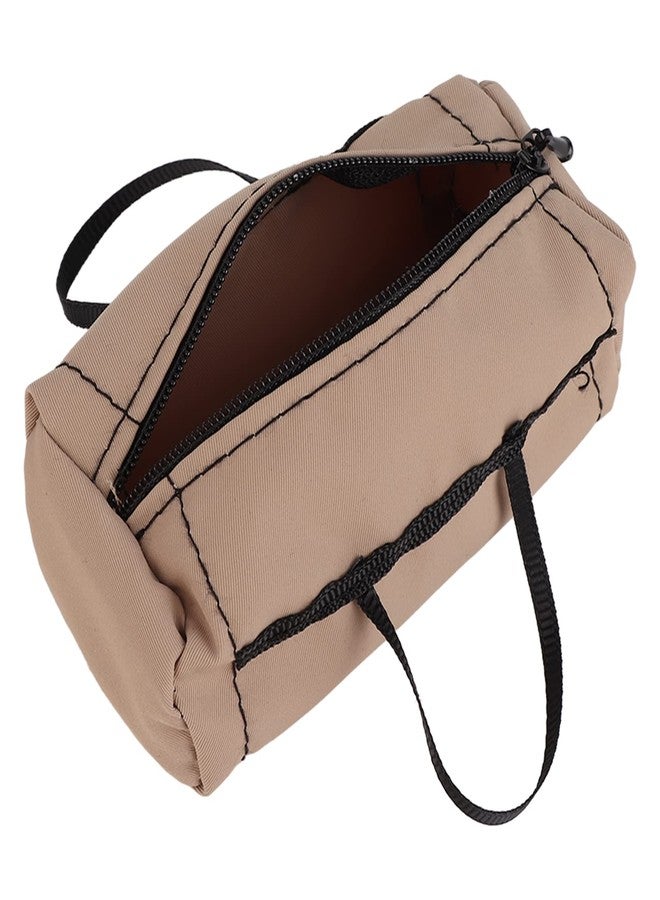 FOLOSAFENAR RC Luggage Carrying Bag, Realistic Durable RC 1/10 Mini Luggage Bag Easy to Use for Decoration(Khaki) - Image 5