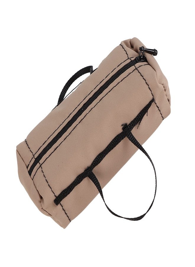 FOLOSAFENAR RC Luggage Carrying Bag, Realistic Durable RC 1/10 Mini Luggage Bag Easy to Use for Decoration(Khaki) - Image 1