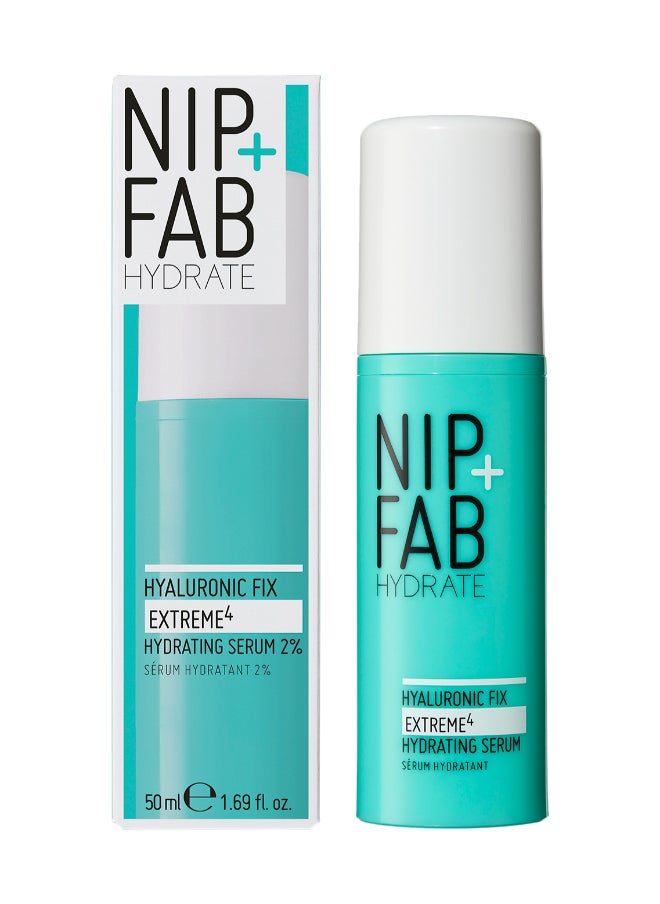 NIP+FAB Hyaluronic Fix Extreme4 Hydrating Serum 2%  - Image 2