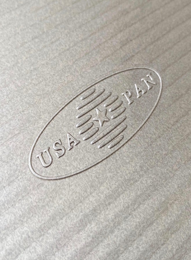 USA Pan Bakeware Seamless Nonstick Square Baking Pan, 8 x 8 x 2 - Image 4