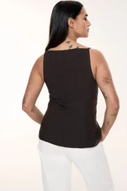 اتش اند ام Tapered-waist waistcoat