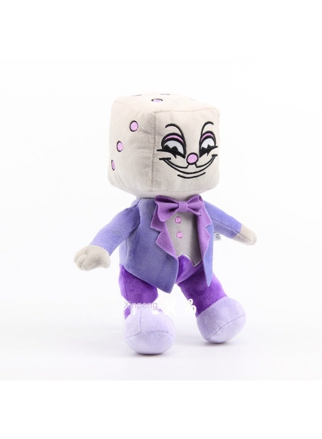 Demon Boss King Dice Head Mug Figurine 