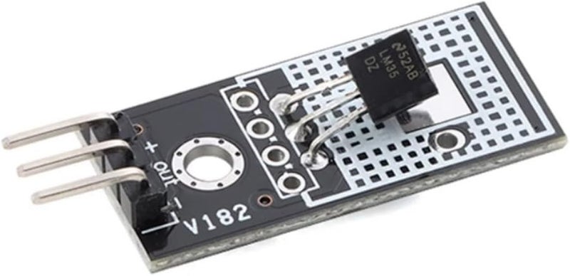 LM35D Digital Temperature Sensor Module 4V To 30V Low Power Consumption - Image 4