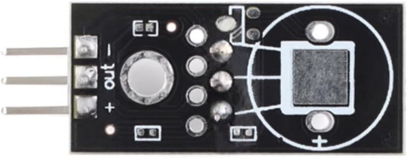 LM35D Digital Temperature Sensor Module 4V To 30V Low Power Consumption - Image 1