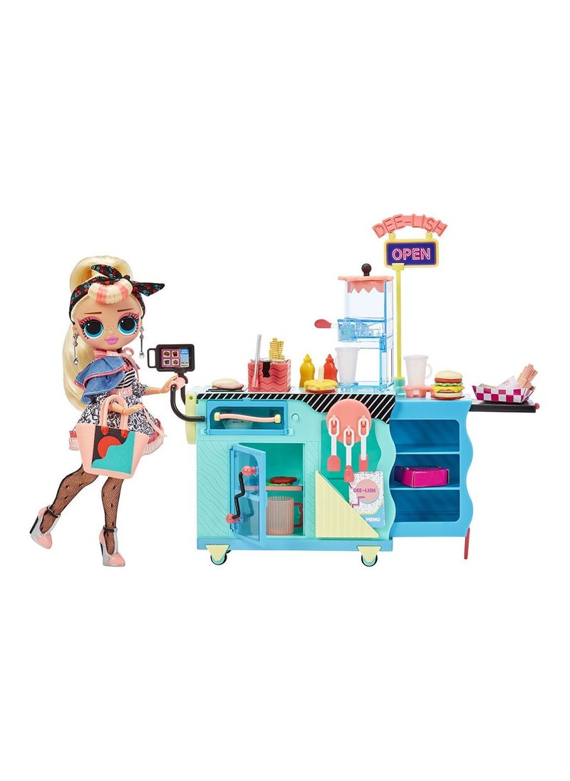 Lol Surpise OMG Miss Sundae To Go | Diner Fun Playset | Unbox, Style & Play  - Image 5