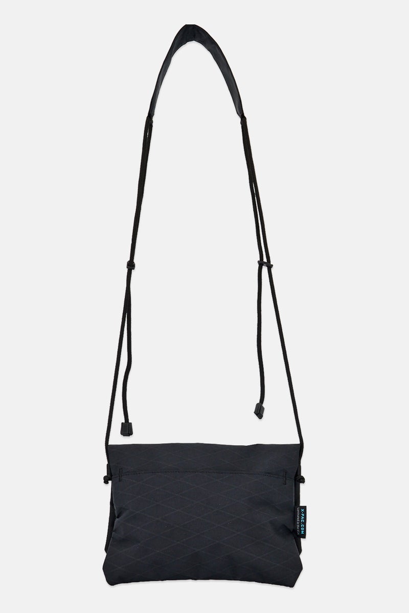 PUMA Men Brand Logo Cross Body Bag, Black - Image 4