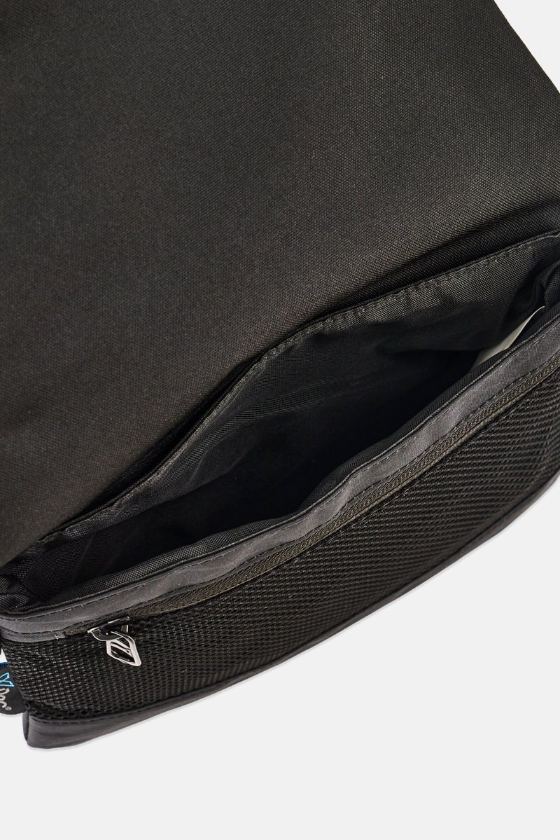 PUMA Men Brand Logo Cross Body Bag, Black - Image 2